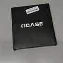 OCASE for iPhone 17 Pro Max Detachable Wallet Case with Card Holder, 2 in 1 PU Leather Flip Folio with RFID Blocking Stand Wrist Strap Shockproof Phone Cover 6.9 Inch 2025, Black