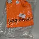 Rapiddominance America Basic Tees (Orange, S)