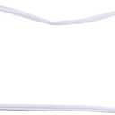 Refrigerator Door Gasket 241872513 241872506 Compatible with Electrolux Frigidaire Ken-More Kelvinator Galaxy White-Westinghouse Freezer Door Seal 240514608 242193213 240370906 5304439521