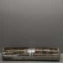 3x10 ft Long Hallway Runner Rug  Non-Slip Washable Kitchen Floor Rug with Rubber Backing, Modern Low Pile Thin Wide Carpet Runners for Bedroom, Entryway Indoor (Brown Beige,3x10)