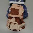 Reusable Dog Diapers Female Washable, Premium Doggie Diaper for Dogs, Pack of 3, Highly Absorbent Small Dog Diaper for Heat, Incontinence and Puppy Training (Small)