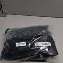 Dashboard Dash Cover Mat for Ford F150 2004 2005 2006 2007 2008 Polyester Custom Fit Ford F-150 F 150 Dash Cover (F150 2004-2008, Black)