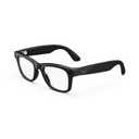 Ray-Ban Meta (Gen 1), Wayfarer, Large Shiny Black | Smart AI Glasses for Men, Women  12 MP Camera, Open-Ear Speakers for Audio, Video Recording and Bluetooth  Clear Lenses  Wearable Technology