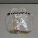 Sweechee Women's Cork Footbed Clogs with Soft Fur Lining, Comfortable Shearling Slippers Women's for Winter (7-8, Honey Camel)