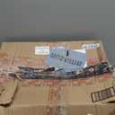 AWTATOS Cube Storage Organizer Storage 12 Cube Bookshelf DIY Plastic Closet Clothes Storage Shelves with Wooden Mallet, Stackable Storage Solution for Home, Bedroom, White