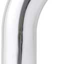 Chrome Stack 6Inch (reduce to 5inch OD), 36inch Length Bull Horn