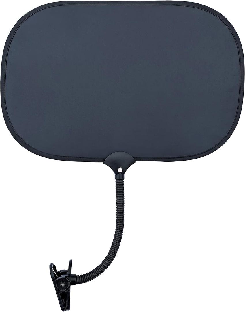 TopShade Laptop Sun Shade - Flexible, Adjustable, and Portable