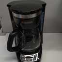 BLACK+DECKER 12-Cup Digital Coffee Maker, Programmable, Washable Basket Filter, Sneak-A-Cup, Auto Brew, Water Window, Keep Hot Plate, Black