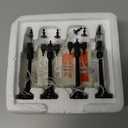 Department 56 Accessories for Villages Double Street Lamps Accessory Figurine (Set of 4)