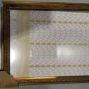 VIOLABBEY 11x17 Picture Frame Gold, Vintage Photo Frames Ornate without Mat for Wall Hanging