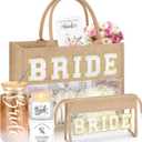 JoycuFF Bride Gifts, Bridal Shower Gift for Wedding Bachelorette Engagement, Wedding, Honeymoon, Beach, Travel