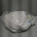 Moukeren 18 Pack Rectangle Tablecloths 58 x 102 Inch Table Cloth Reusable Washable Polyester Table Clothes Bulk for 6 ft Tables for Wedding, Party, Restaurant (Ivory White)