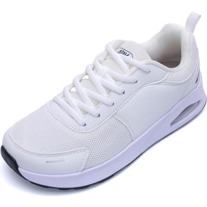 IIV Women Wide Toe Box Walking Sneakers Arch Support Plantar Fasciitis