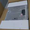 Vibration Plate Exercise Machine Weight Loss, Full Body Shaker Workout Vibration Plates Lymphatic Drainage, Stand Shake Vibrating Plate for Women Men 450 Lbs Capacity Fitness Platform(Coconut White)