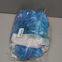 JerrisApparel Princess Dress Queen Costume Cosplay Dress Up with Accessories (4-5, Blue with Accessories)