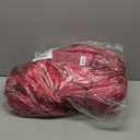 DoubleFill 55 x 118 Inch Giant Christmas Bow Outdoor Oversized Red Burgundy Silk Bow for Extra Large Christmas Tree Wreath Outside Wall Store Building Garage Front Door Indoor Home Room Backdrop Decor