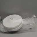 Balloon Column Stand Kit Set of 2 - Balloon Stand with Base, and Pole,Balloon Tower Backdrop Decoration for Wedding, Baby Shower, Birthday Party, or Bachelorette Parties (White)