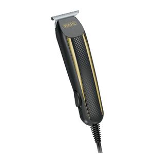 Wahl Edge Pro Bump Free Corded Beard Trimmer for Men Touch Up Trimmer & Grooming Detailer Kit Perfect for Edging Beards, Mustaches, Hair, & Stubble, Model 9686-300