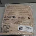 Yousify Mens V Neck Pullover Sweater Waffle Knit Casual Textured Pullover Long Sleeve Slim Fit Fall Sweaters Khaki, L 