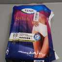 TENA Stylish White Incontinence Underwear for Women, Super Plus Heavy Absorbency, Adult Diapers, Small/Medium (Waist Sizes 29in-40in), 18 Count