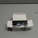 Garlic Press Rocker - Stainless Steel Garlic Mincer, Garlic Chopper, Garlic Crusher with Garlic Peeler and Cleaning Brush for Effortless Smashing Garlic.