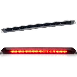 Third 3rd Brake Light LED for 1999-2004 Ford Mustang, High Mount Rear Brake Lights Assembly for 99-04 Mustang, Waterproof Center Cab Lamp Stop Light