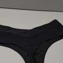 Women's Sexy High Waisted Thong V Cut Bikini Bottom Cheeky Brazilian Swimsuit Bottom