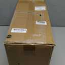 72, 2oz Small Clear Glass Bottles with Lids Boston Round Sample Bottles for Essential Oil Vanilla Hot Sauce Juice Whiskey Bourbon Liquid come with 5 Funnels,5 Droppers,72 Labels,1Brush&Chalk Marker