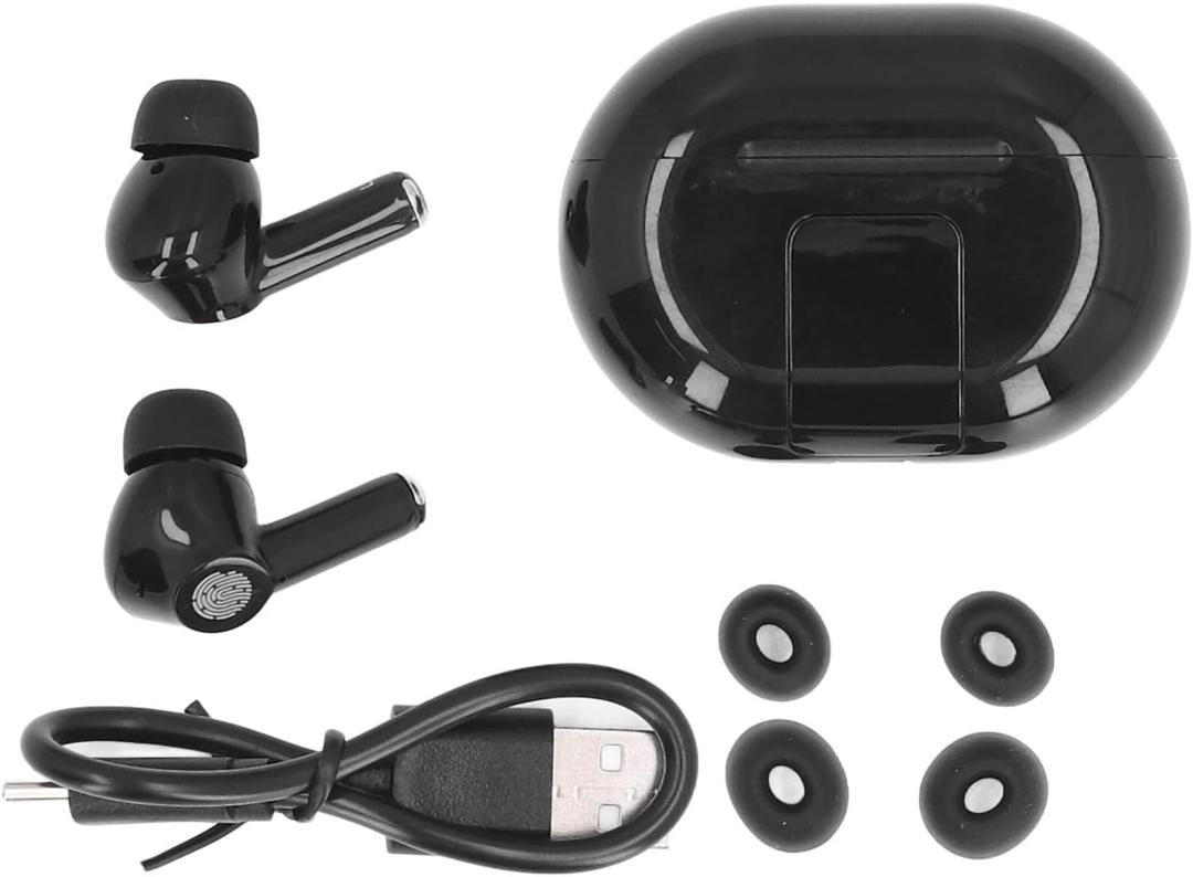 Translator Earbuds, 140 Languages Two Way Real Time Dual Mic Noise Reduction, for Multilingual Communication Translator Earbuds, 140 Languages Two Way Real Time Dual Mic Noise Reduction, for Multilingual Communication