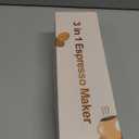 Zcyge Portable Coffee Maker Espresso Machine, Travel Espresso Maker, Cafetera Portatil Expreso with Small Tea Cup, Compatible with Ground Coffee & NS Capsule for RV,Car, Hiking, Camping Office