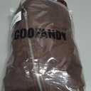 COOFANDY Men's Casual Suede Bomber Jacket Lightweight Full Zip Up Jackets Vintage Faux Leather Jacket, XXL, Brown