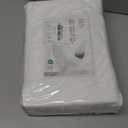 Hotel Sheets Direct 4 Piece Bed Sheet Set Queen Size, 100% Viscose Derived from Bamboo Sheets Set with 2 Pillowcases, Cooling & Breathable Luxury Bedding, Moisture-Wicking & Silky Soft Texture, White