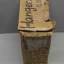 Beige Heart Velvet Baby Hangers - 50pack 13inch Toddler Hangers with 20pcs Clips,Ultra Slim and Stackable Space Saving