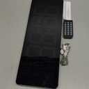 Digital Wall Clock Large Display, 17.3" Digital Clock with RGB Color Remote Control, Auto-Dimming Big Wall Clock with Night Light,Auto DST,Date Week,Temp for Home Decoration, for Elderly (Green)