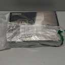 IRONZON Fingerprint Door Lock Smart Door Lock with App Code Backup Key Fingerprint Smart Door Knob with Handle for Home Hotel Office Apartment Bedroom Black