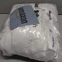 Bedsure King Size Sheet Set, Cooling Sheets, Rayon Derived from Bamboo, Deep Pocket Up to 16", Breathable & Soft, Bed Sheets, Hotel Luxury Silky Bedding for Hot Sleepers, White