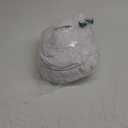 10 ft x 8 ft Wrinkle Free White Backdrop Curtain for Wedding Parties, Polyester Photography Backdrop Drapes for Birthday Parties Stage Backdrop Stand, White Background Curtains 5x8FT 2 Panels