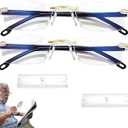 Auto Focus Glasses，Anti-Blue Light Auto Focus Presbyopia Glass。