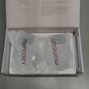 Momcozy S9 Pro Upgraded Wearable Breast Pump, Hands-Free Design with Extended Battery Life & LED Display, Double Electric Portable Pump with 2 Modes & 9 Levels, 24mm, 2-Pack, Gray