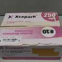 250 PCS #10 Golden Self Seal Kraft Security Envelopes - 4-1/8 x 9-1/2 Inches, Windowless, Invisible, Super Strong Quick Seal, Security Tint Pattern