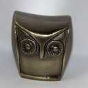 3.5IN Aluminum Owl Gold
