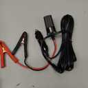 Tatayosi Electric Car Jack 5 Ton - 11023 LBS Floor Jack Lift Attachment Included Impact Wrench Built-in Inflatable Pump and LED Light Garage Repair Car Tires Change for SUV MPV Sedan Truck