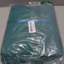 10 Pcs Winter Plant Covers Freeze Protection 23.6x39.3 Inch Horizontal Shrub Tree Rose Plant Protection Bags Frost Blanket with Drawstring for Fall Winter Outdoor Garden Planting (Green)