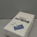 Bedsure Cotton Duvet Cover King - 100% Cotton Waffle Weave Coconut White Duvet Cover King Size, GentleSoft and Breathable Bedding Set for All Season, 3 Pieces, 104"x90"