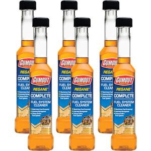 Gumout 510014 Regane Complete Fuel System Cleaner, 6 oz. (Pack of 6) (510014W-6PK)