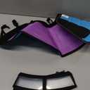 Dog Cone Collar for Dogs After Surgery Extra Long, Adjustable Comfy Dog Elizabethan Pet Collar Cone for Large Dogs Anti-Lick Protective Wound (M (Neck Girth: 9.5-12.7in), Blue)