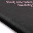 31.5''x31.5'' Mahjong Mat for Table, Mahjong Cloth Cover, Mahjong Tablecloth for Poker, Board Games Table Mat, Card Games, Tile Games, Dominoes (Cat)