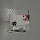 Back Screen Glass Cover Replacement Compatible with iPhone 12 Pro Max 6.7" + Professional Tools (Graphite)