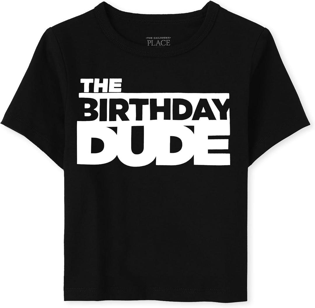 The Children's Place unisex baby (Black)