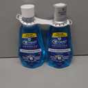 Crest Pro-Health Advanced Mouthwash, Alcohol Free, Multi-Protection, Fresh Mint, 1 L (33.8 fl oz), Pack of 2, Crest Mouthwash, Mouthwash Alcohol Free, Flouride Mouthwash